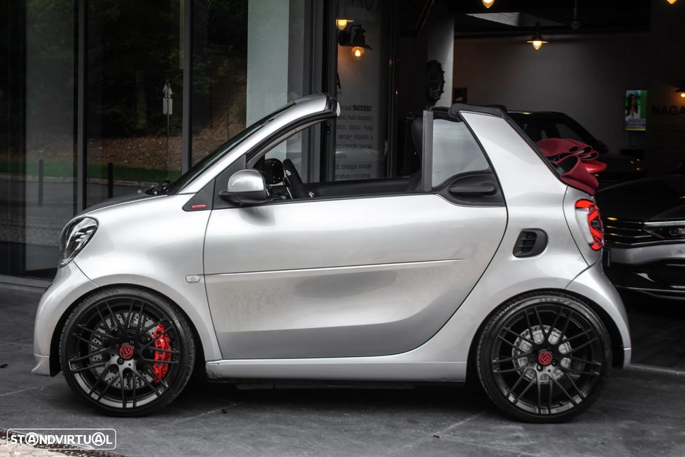 Smart ForTwo Coupé twinamic Brabus Style - 2