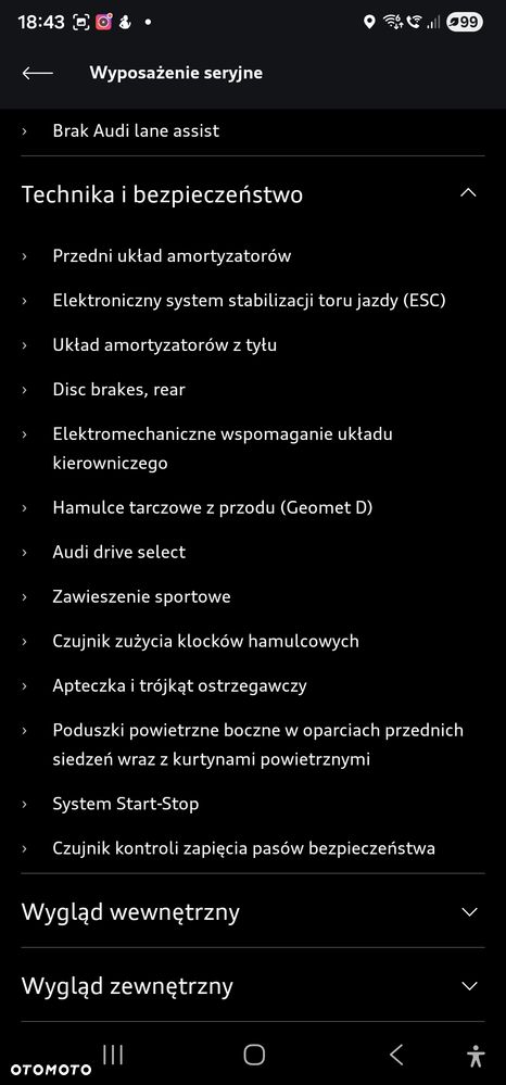Audi A3 Sportback 2.0 TDI - 22