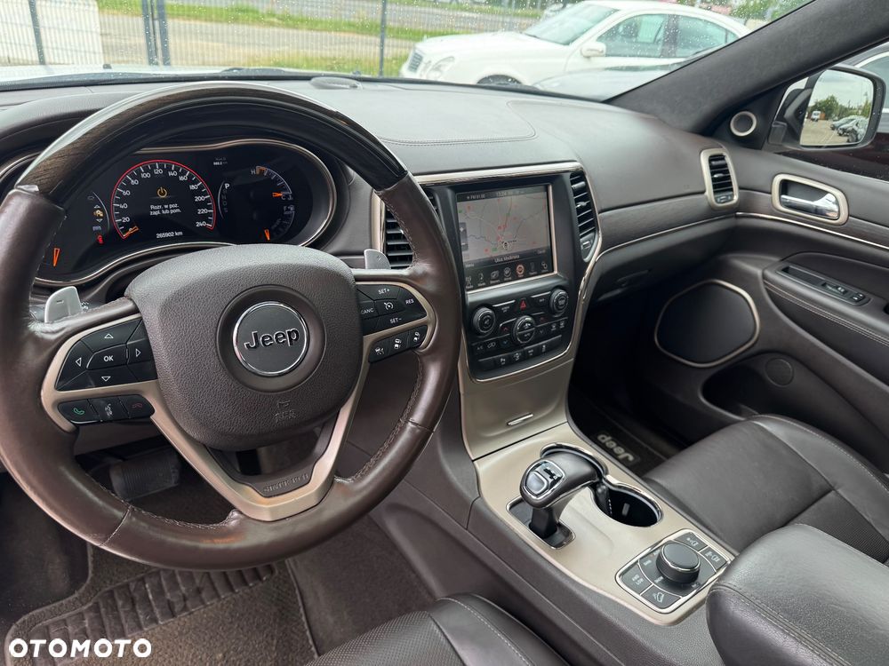 Jeep Grand Cherokee 3.0 V6 Multijet 4WD Automatik Summit - 12