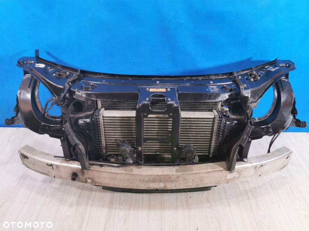 Mercedes ML W164 wzmocnienie pas przedni chłodnice 3.0 CDI Automat - 1