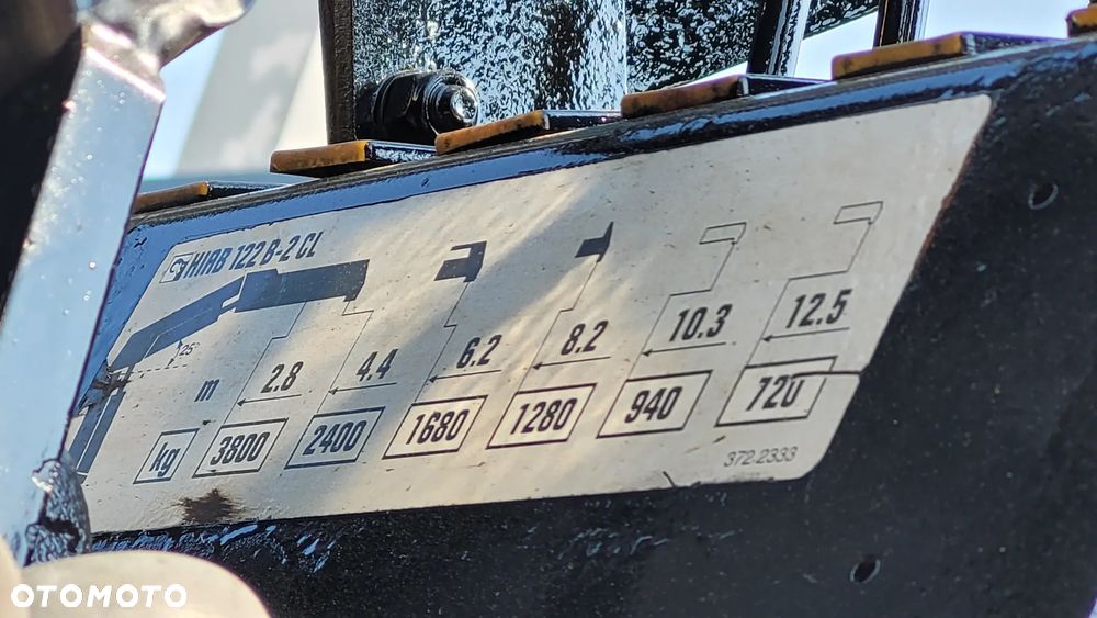 Mercedes-Benz AXOR 2633 6x4 HDS HIAB 122 NOWY KIPER WYWROTKA TYLKO 207.000 km. 330KM EURO 5 - 21