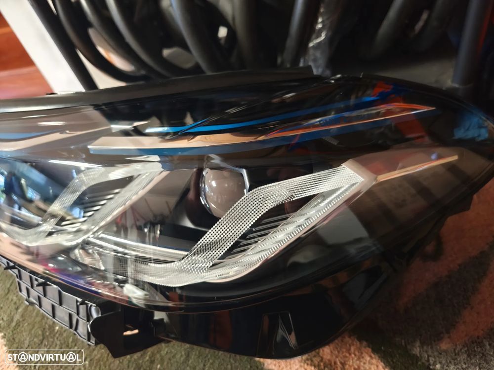 Farol esquerdo full Led Laser G32 LCI - 5A38905 - 2