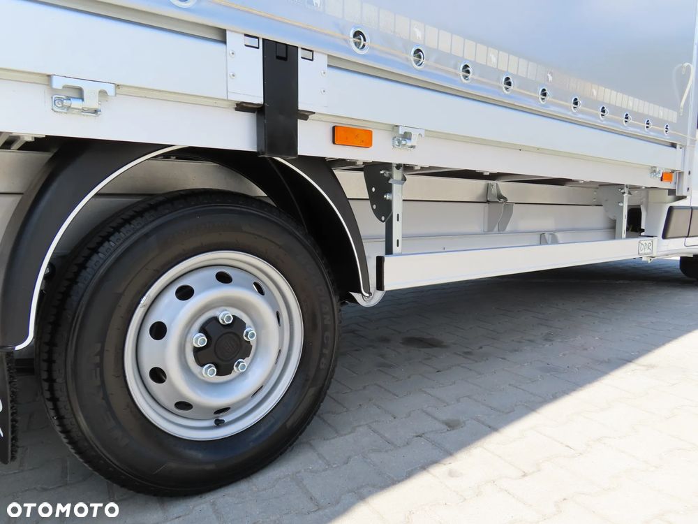 Fiat Ducato seria 7 MAXI L4 2.3 MultiJet II 180 KM POWER FIRANA 10 E.Palet Skrzynia Plandeka 4916 mm Dł. WZMCNIANY Rozstaw Osi 4035 mm, DMC 3500 Kg, Ładowność 1180 Kg, FULL Opcja Wyposażenia, Android Auto/Carplay, Stan Wizualny I Techniczny NOWY Tak Jak Z Taśmy Produkcyjnej Gotowy Dostępny OKAZJA POLECAM - 20