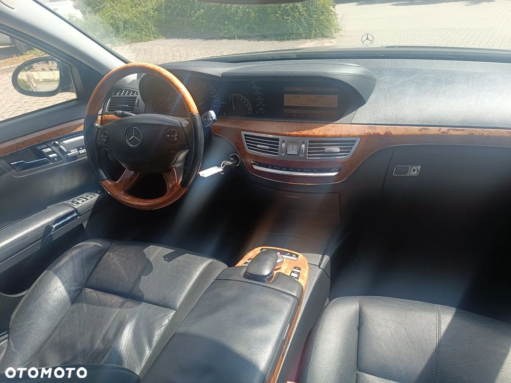 Mercedes-Benz Klasa S 350 7G-TRONIC - 18