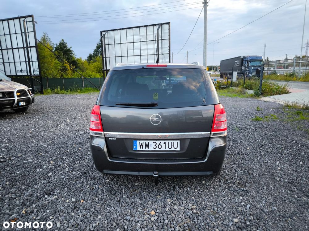 Opel Zafira - 7