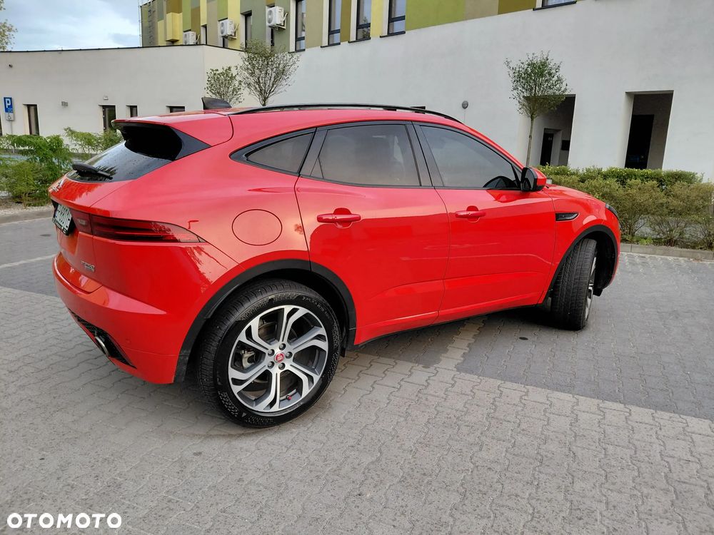 Jaguar E-Pace 2.0 i4P AWD R-Dynamic Chequered Flag - 10