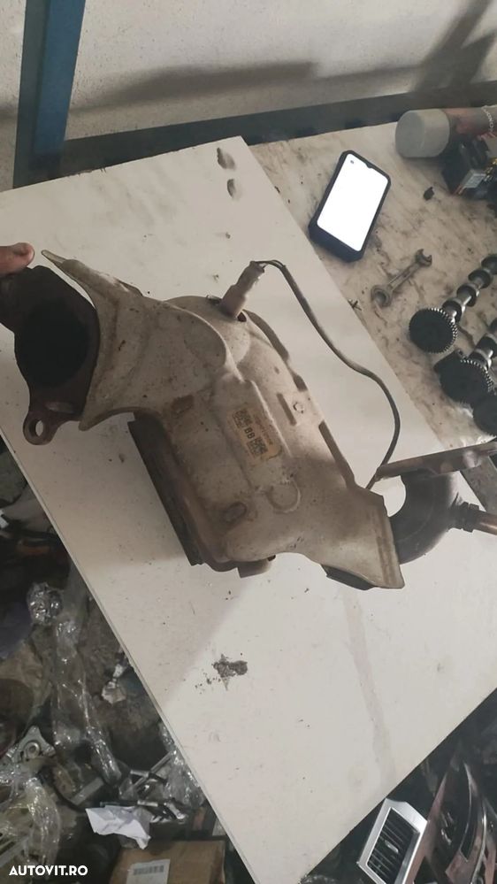 CATALIZATOR DACIA LOGAN , SANDERO, RENAULT CLIO 4, CAPTUR 0.9 TCE 2016 208A01858R, 8201164279 - 2