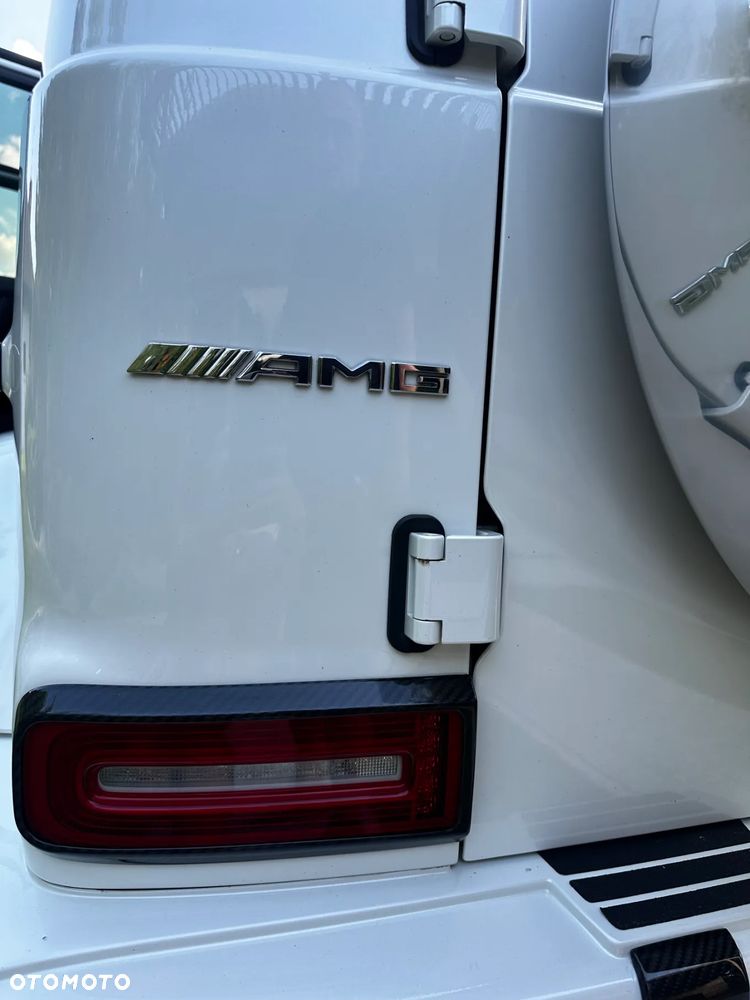 Mercedes-Benz Klasa G AMG 63 - 13