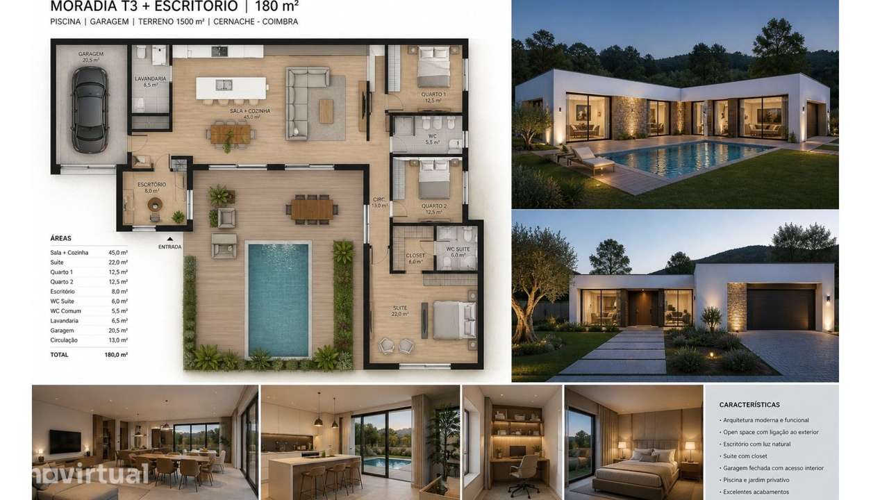 Terreno Premium Construção | 1397m² | Zona de Moradias de Luxo - Grande imagem: 2/5