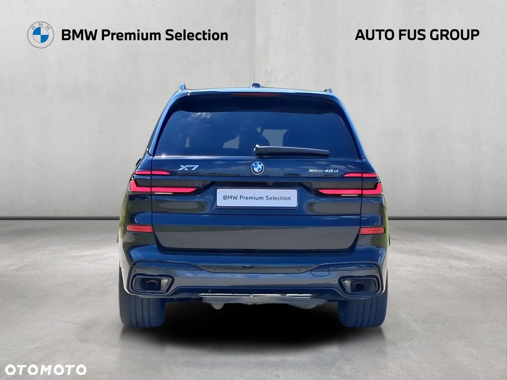 BMW X7 xDrive40d mHEV Individual Edition sport - 4