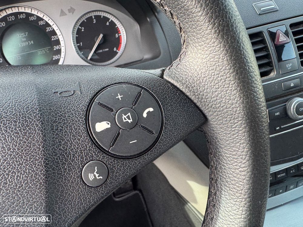 Mercedes-Benz C 220 Station CDI DPF Avantgarde - 20