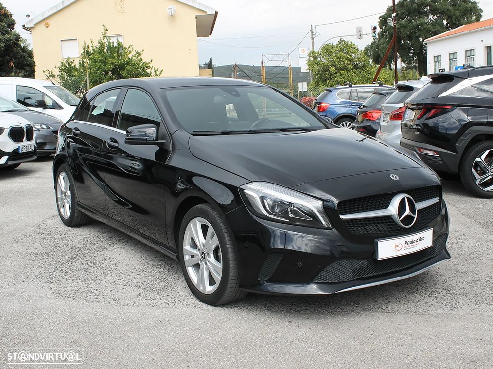 Mercedes-Benz A 180 d Urban - 3