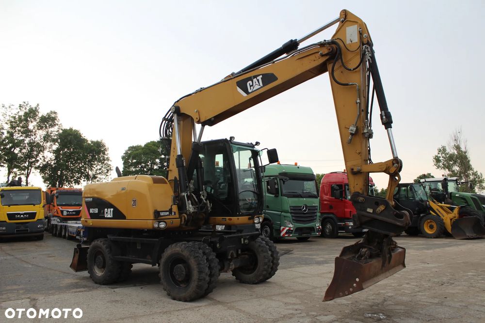Caterpillar CAT M 315 D z Niemiec - 5