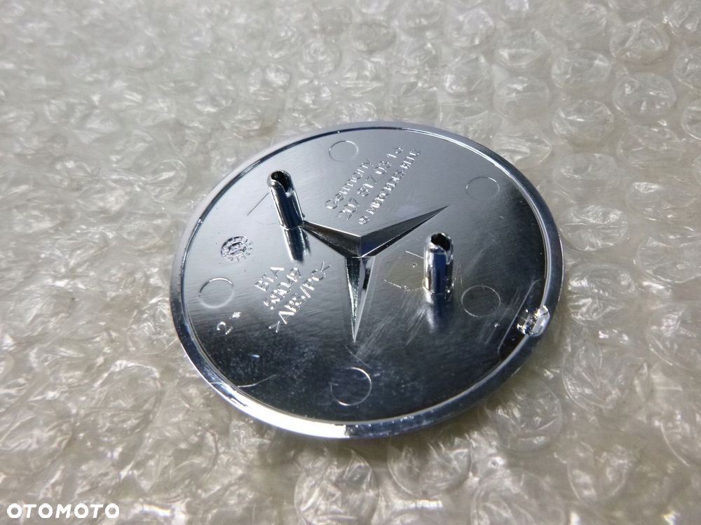 MERCEDES W246 W242 W245 W251 EMBLEMAT ZNACZEK MASKI LOGO GWIAZDA - 4