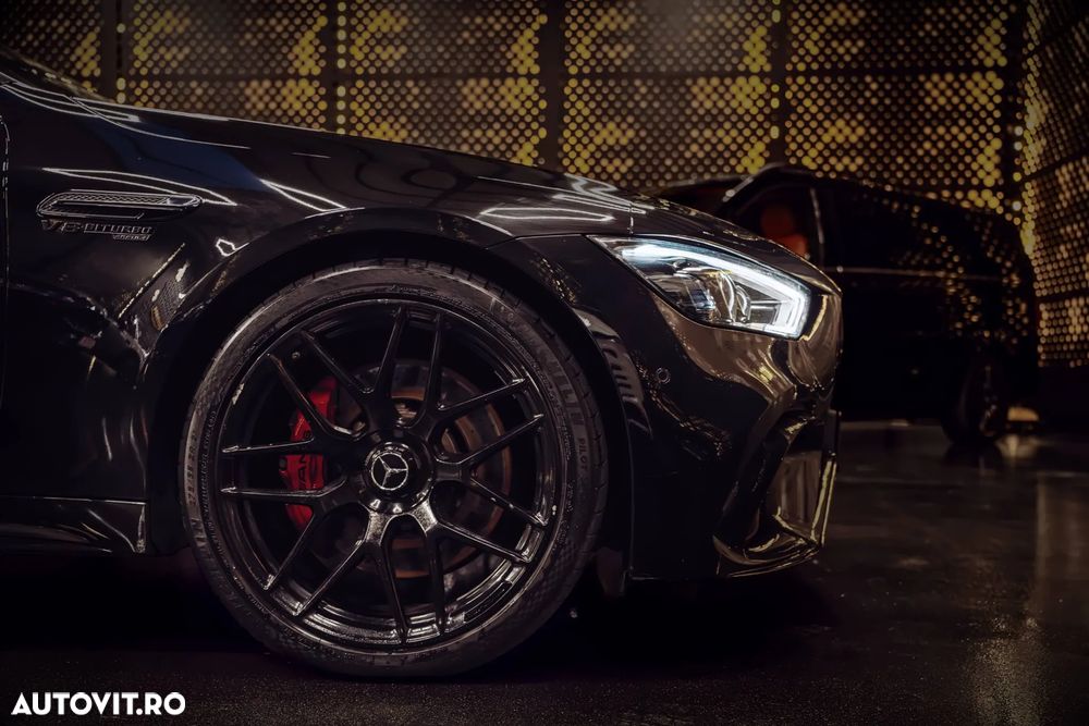 Mercedes-Benz AMG GT 4-door Coupe 63 S 4Matic+ Speedshift MCT 9G - 8
