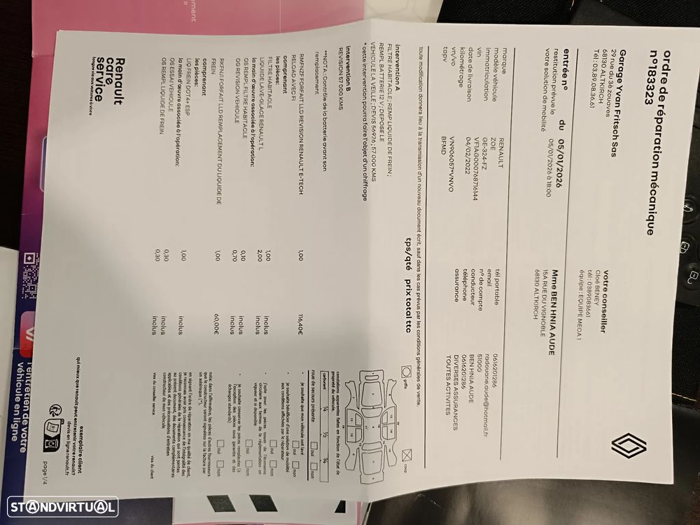 Renault Zoe (c/ Bateria) Zen 50 - 39