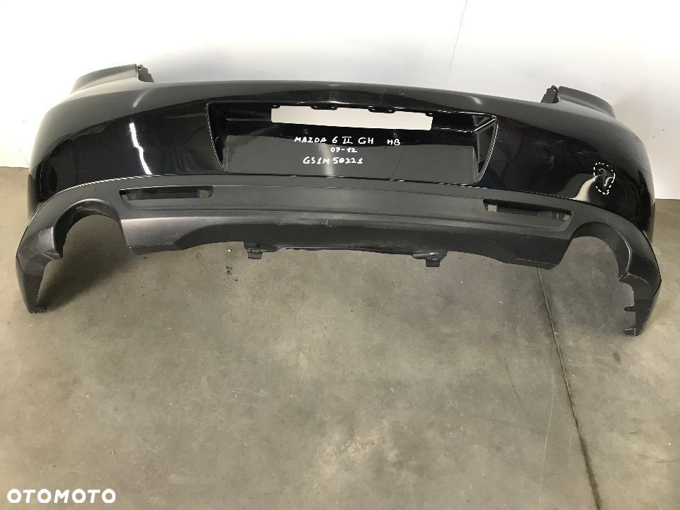 Zderzak tylny Mazda 6 II 2 GH Hb 07-12r. GS1M50221 - 6