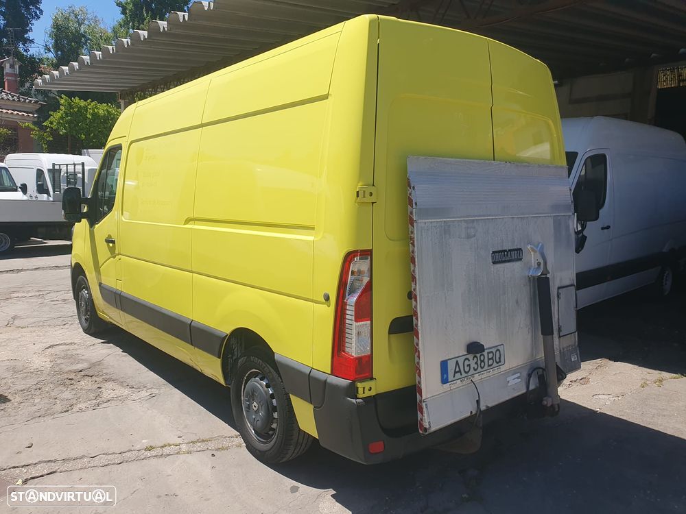 Renault Master 2.3 dCi PLATAFORMA ELEVATÓRIA - 7