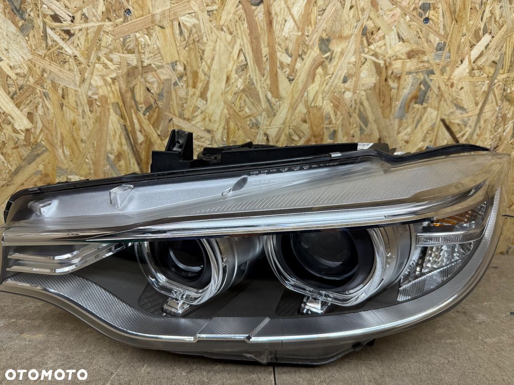LAMPA LEWA PRZÓD PRZEDNIA XENON NIESKRĘTNY BMW 4 F32 F33 F36 7410785 - 16