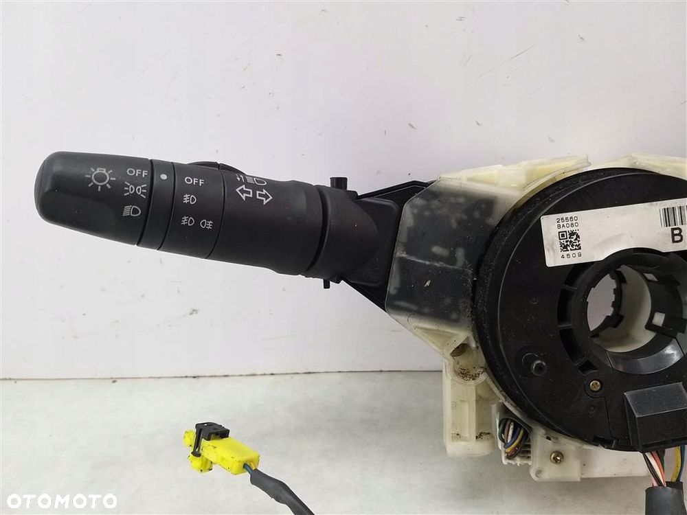 Przełącznik zespolony pająk Nissan Primera P12 2002-2007 25540AV600 - 3