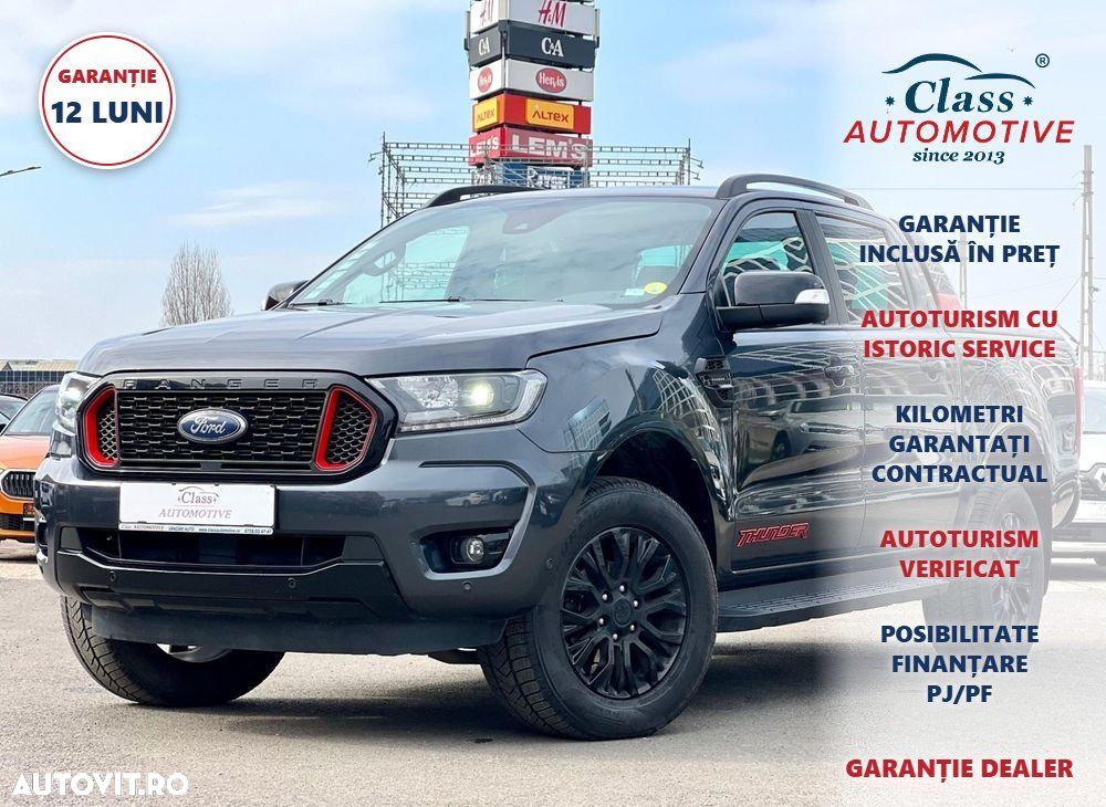 Ford Ranger 2.0 EcoBlue 213 CP 4x4 Cabina Rap Wildtrack Aut. - 2