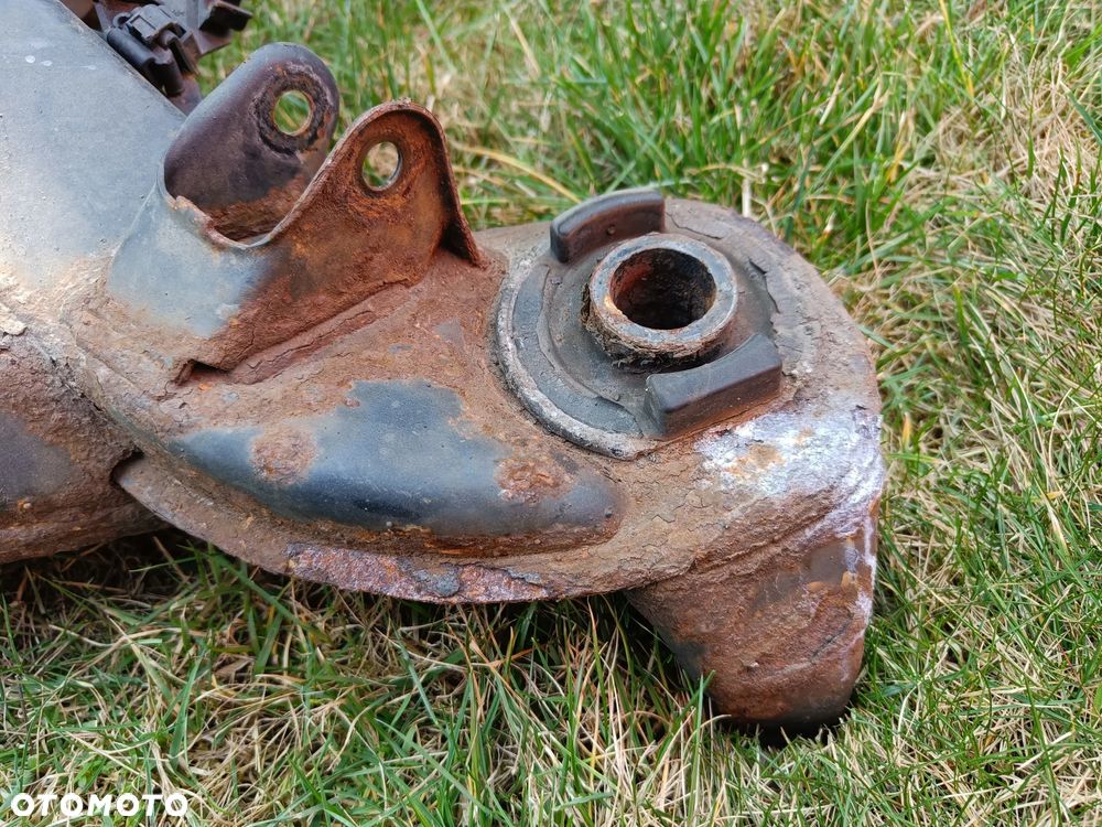 MERCEDES W203 W209 CLK NIE ZGNITE SANKI TYLNE Tył ŁAWA WÓZEK kołyska belka 2033504604 - 5