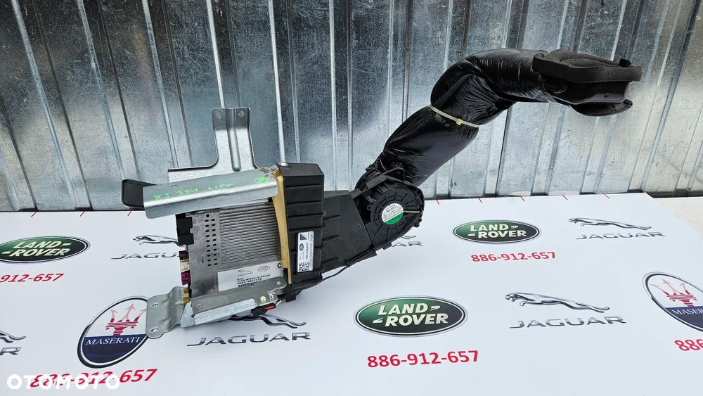 Jaguar XJ 351 LIFT 2015- Radio Navi Nawigacja H9A3-19C211-CE FW93-455A26-BD - 1