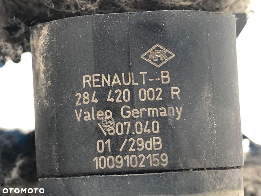 CZUJNIK PDC  RENAULT GRAND SCÉNIC III (JZ0/1_) 2009 - 2022 1.4 16V (JZ0F) 96 kW [131 KM] benzyna - 4