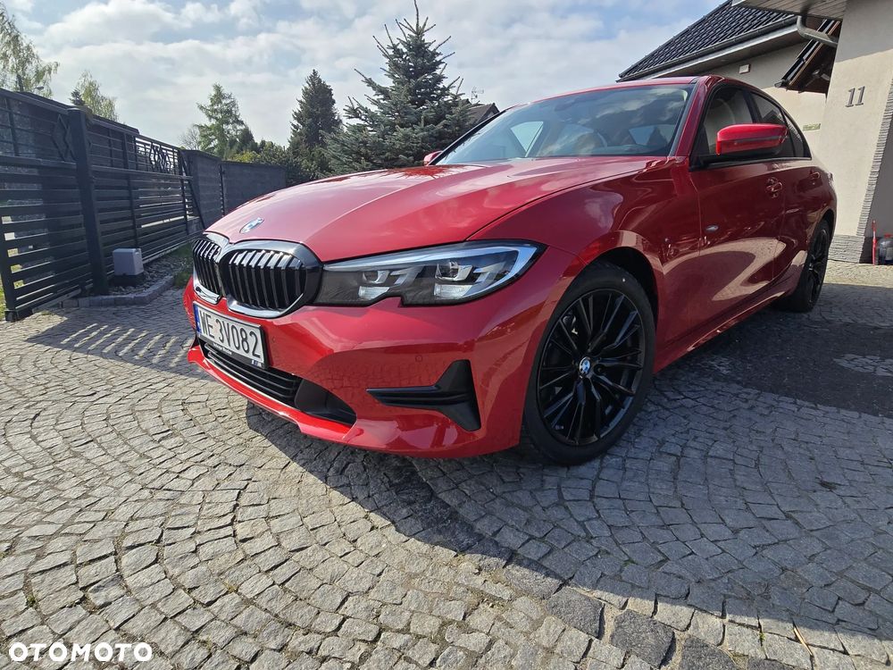 BMW Seria 3 318d mHEV - 1