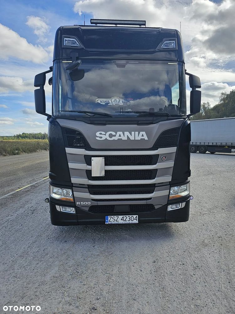 Używany Scania R500 2018 - 185 000 PLN, 660 000 km - Otomoto.pl