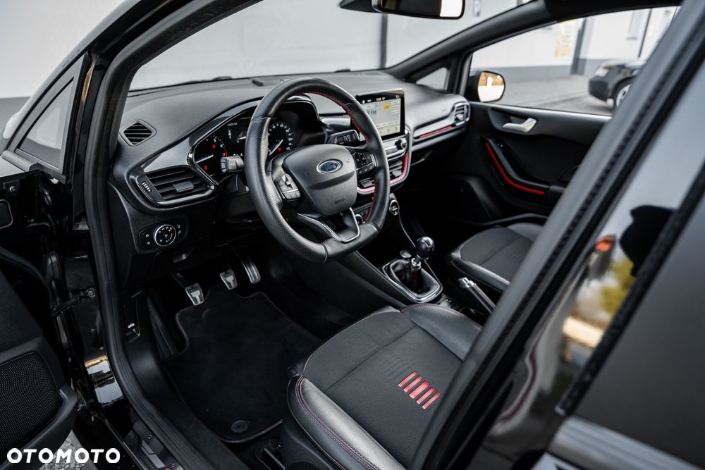 Ford Fiesta 1.0 EcoBoost ST-Line Red ASS - 16