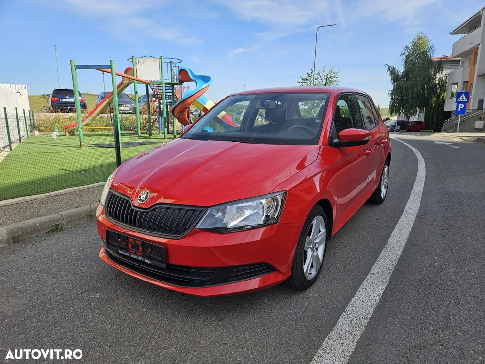 Skoda Fabia 1.0 MPI Ambition - 12