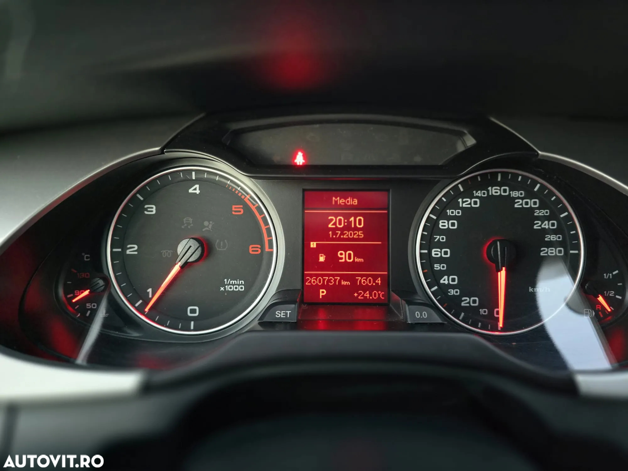 Audi A4 Avant 2.0 TDI Multitronic - 7