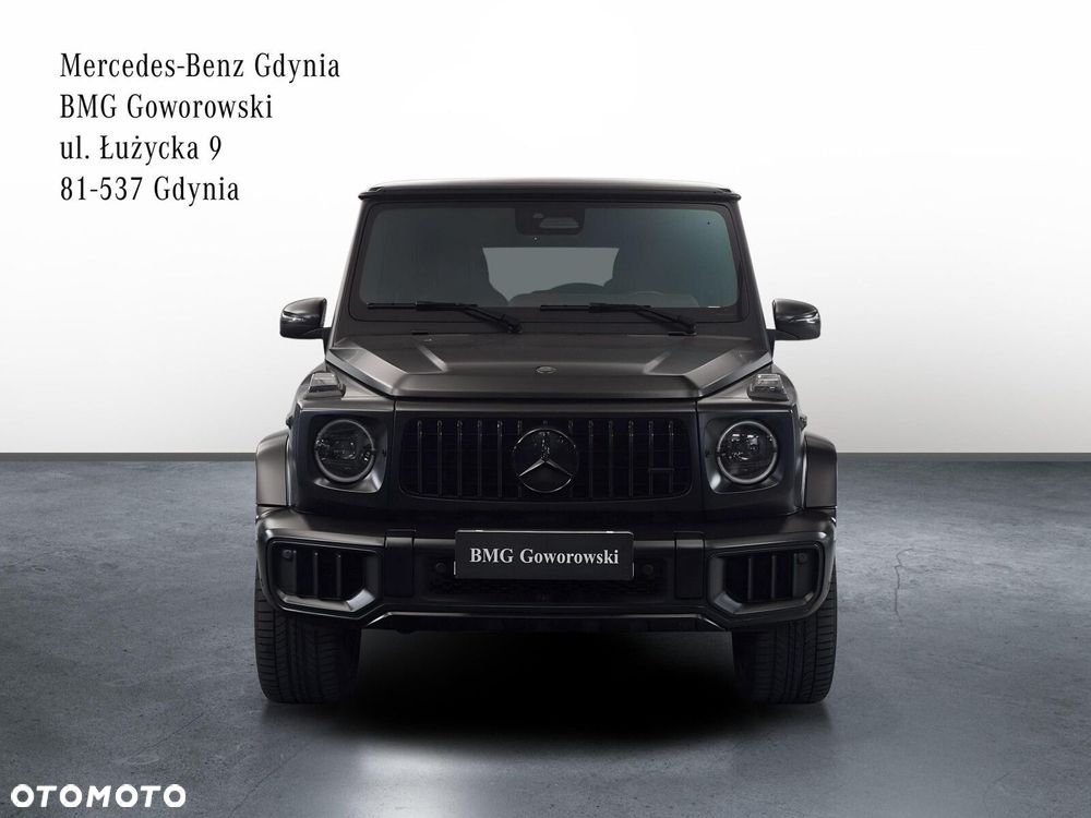 Mercedes-Benz Klasa G AMG 63 - 2