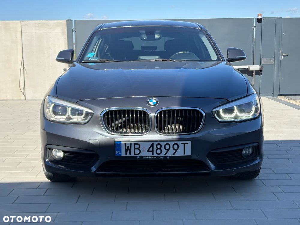 BMW Seria 1 116d EfficientDynamics Edition - 8