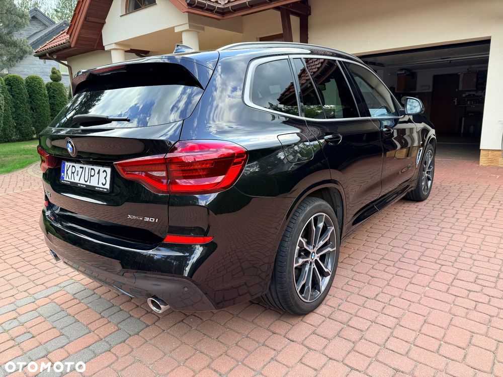 BMW X3 xDrive30i mHEV M Sport sport - 5