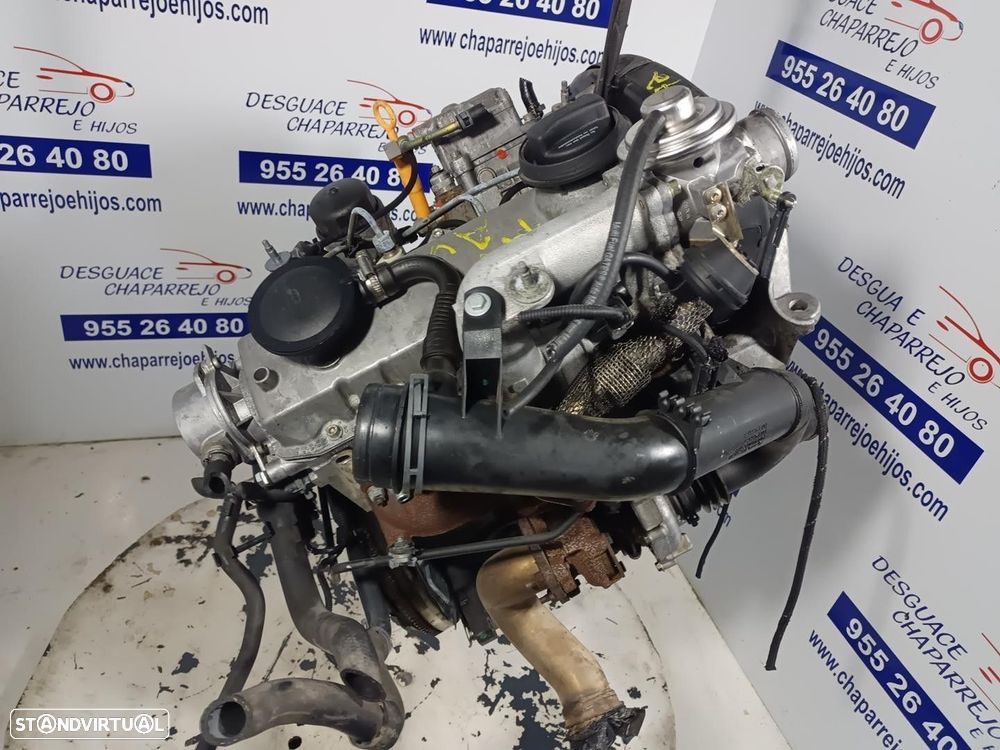 MOTOR COMPLETO VOLKSWAGEN GOLF IV 1998 - 7