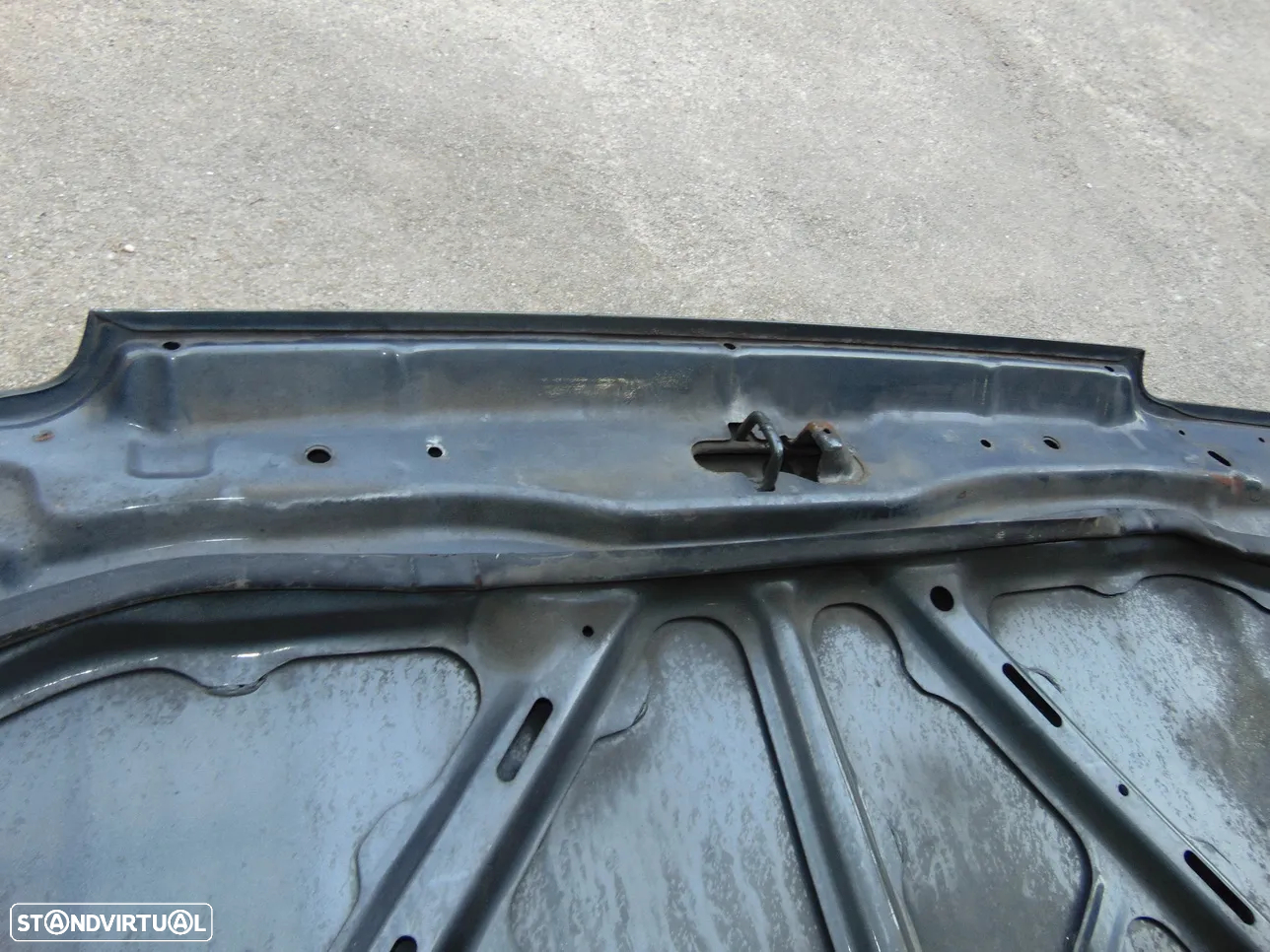 Toyota Corolla DX capot - 8