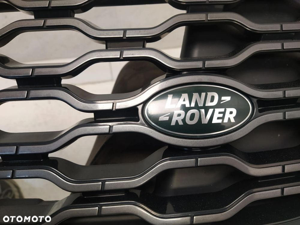 RANGE ROVER VELAR L560 GRILL ATRAPA CHŁODNICY MASKOWNICA ZNACZEK ORYGINAŁ - 7