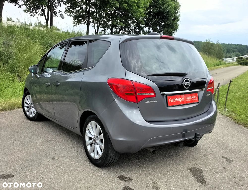 Opel Meriva 1.4 T Cosmo - 9