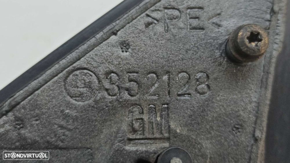 RETROVISOR DIREITO OPEL VECTRA C BERLINA CLUB - 5