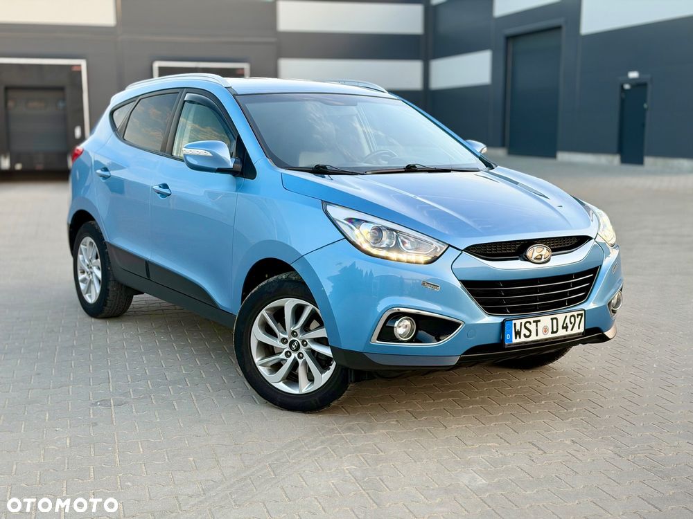 Hyundai ix35 1.6 2WD blue Style - 3