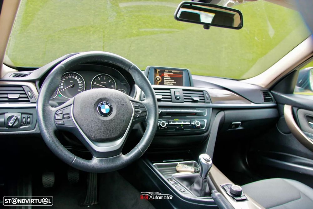 BMW 320 d EfficientDynamics Line Modern - 13