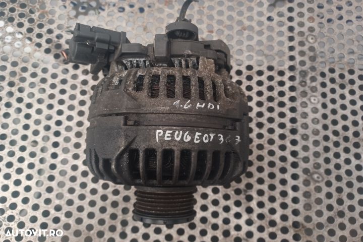 ALTERNATOR 1.6 HDI 9646321880 Peugeot 307  seria - 2