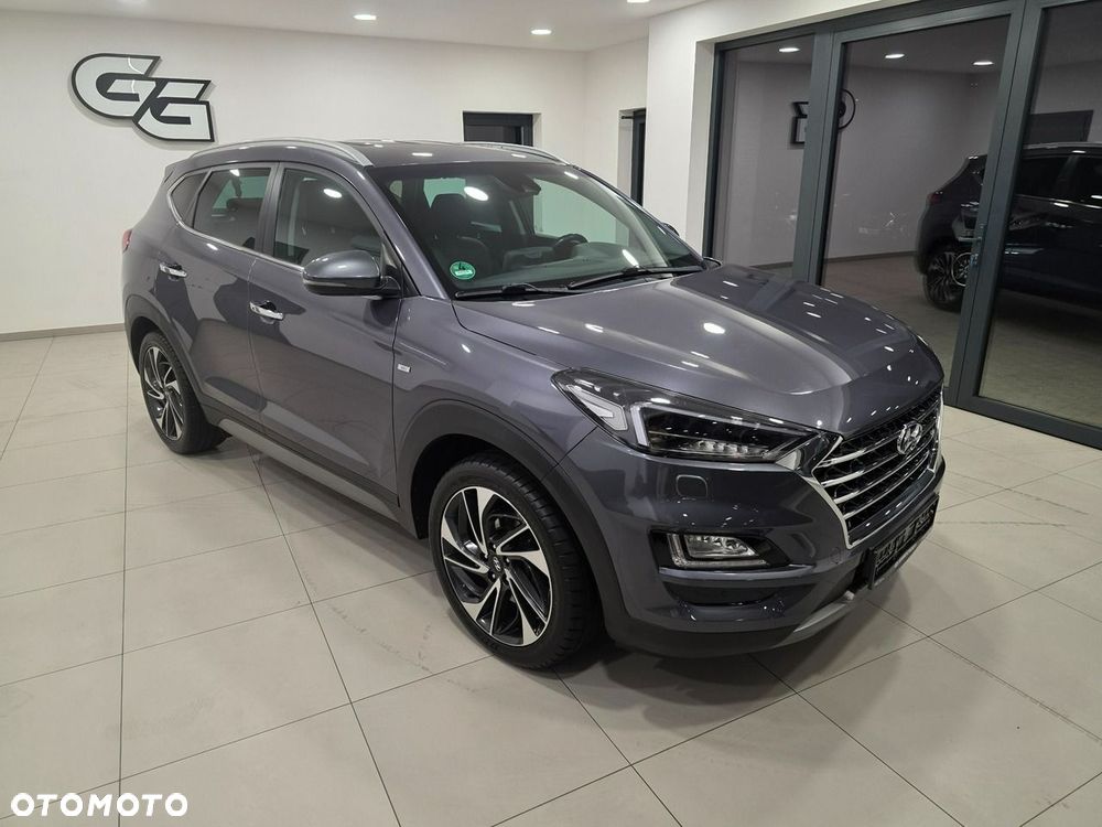 Hyundai Tucson 2.0 CRDi 48V Premium 4WD - 9