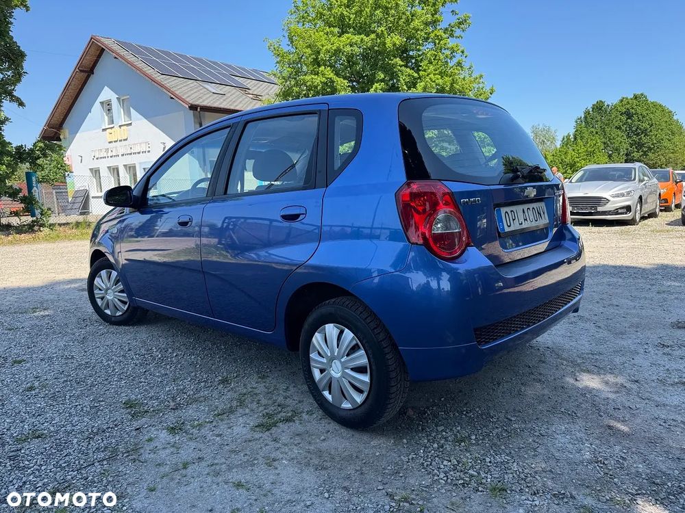 Chevrolet Aveo - 7