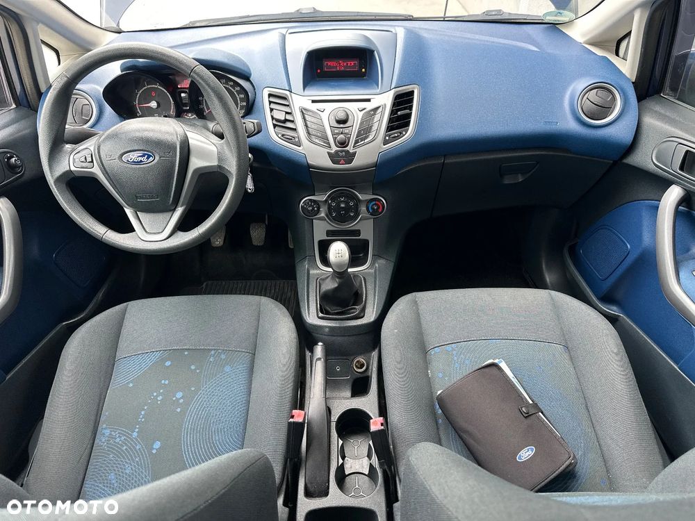 Ford Fiesta 2009
