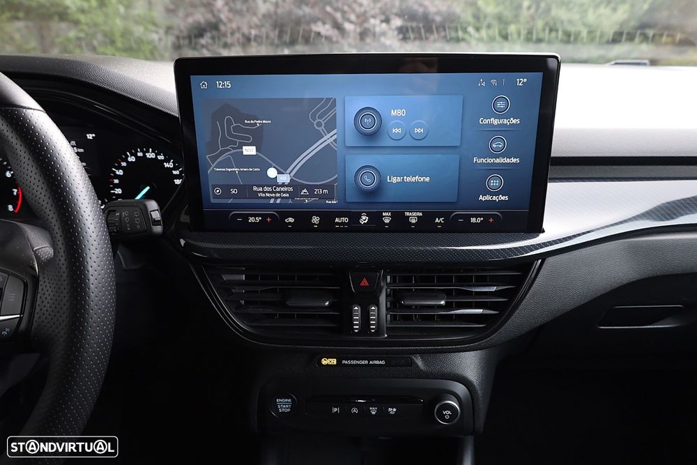 Ford Focus 1.0 EcoBoost MHEV ST-Line - 26