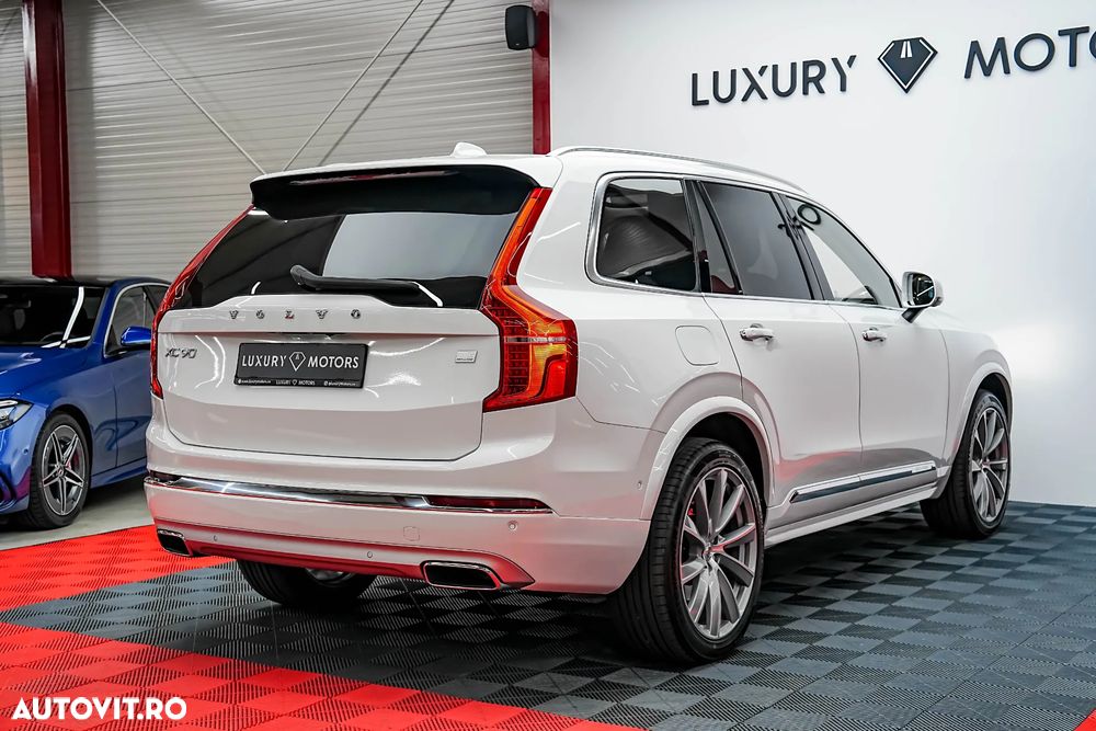 Volvo XC 90 T8 AWD Recharge Geartronic Inscription Expression - 11