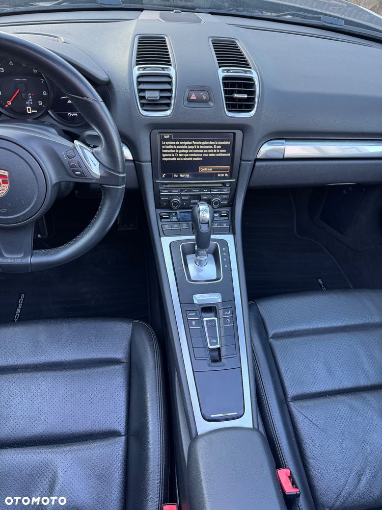 Porsche Boxster PDK Black Edition - 12